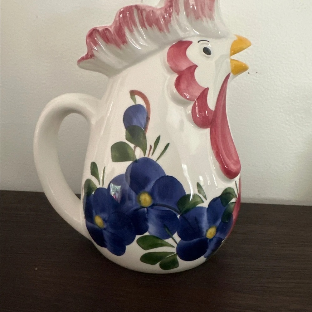 Fabbro Italian Ceramic Pitcher